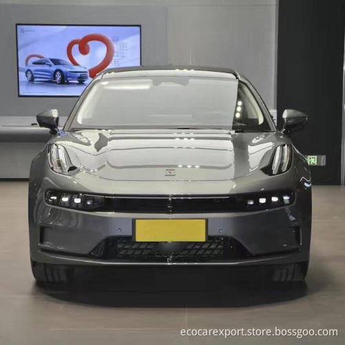 Kenderaan Tenaga Baru Zeekr 001 Kereta Elektrik 2023 Kami 5-Door, 5 tempat duduk Pure Electric 741 Range New Cars Auto Electrico
